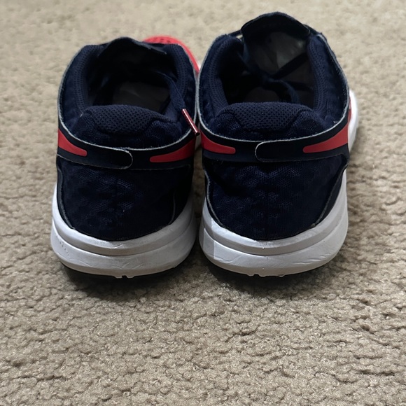 Nike Train Speed Mens New England Patriots Red & Blue Athletic Shoes Size 11 - Picture 3 of 6